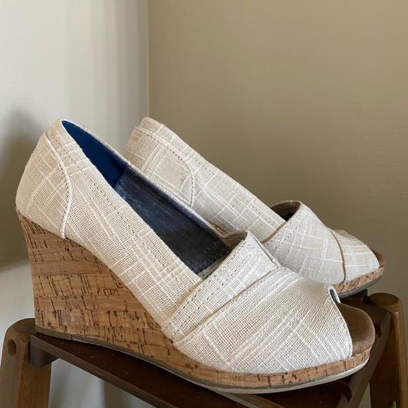 Wedges / heels / toms - Picture 1 of 7
